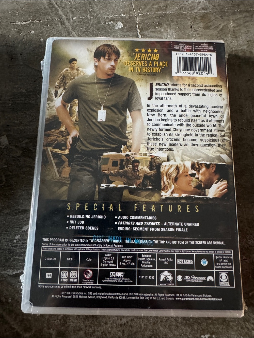 Jericho DVD Box Set - First & Second Season - Picture 5 of 5